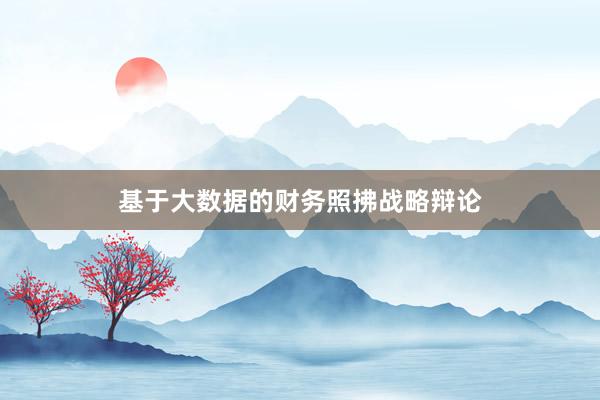 基于大数据的财务照拂战略辩论